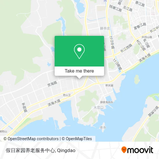 假日家园养老服务中心 map