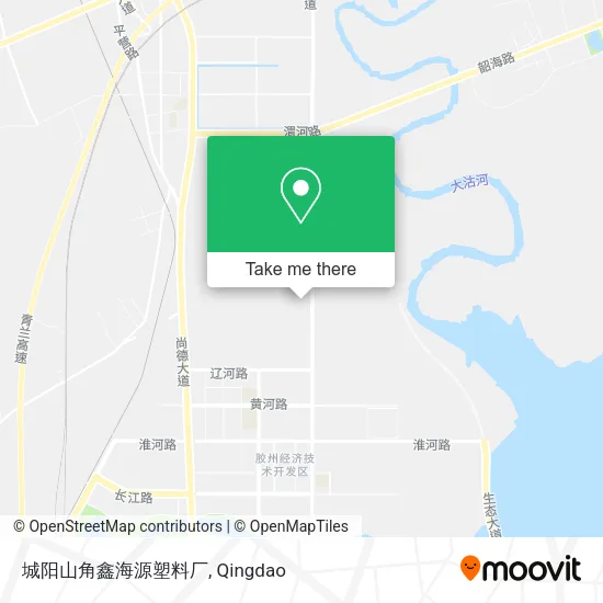 城阳山角鑫海源塑料厂 map