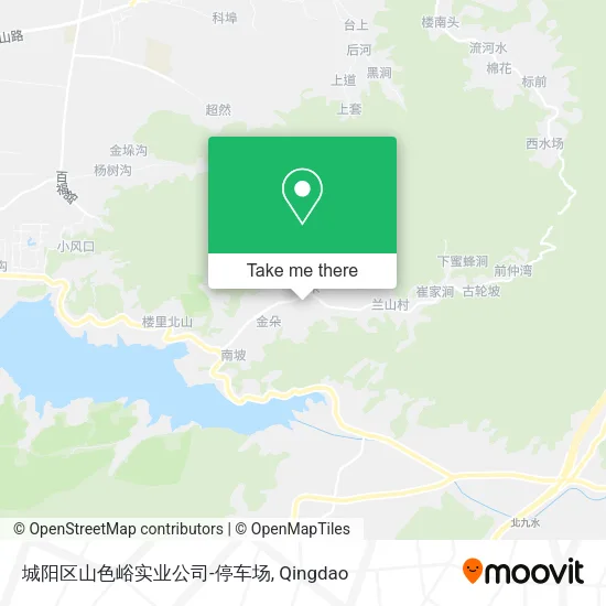 城阳区山色峪实业公司-停车场 map