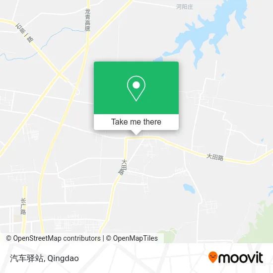 汽车驿站 map