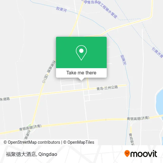 福聚德大酒店 map