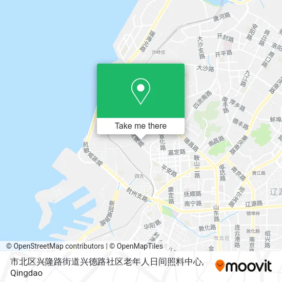 市北区兴隆路街道兴德路社区老年人日间照料中心 map