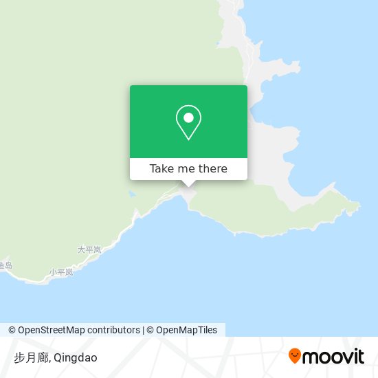 步月廊 map