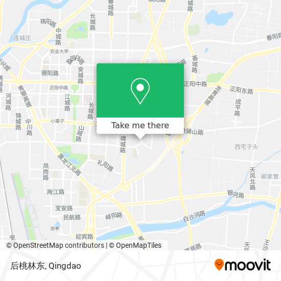 后桃林东 map