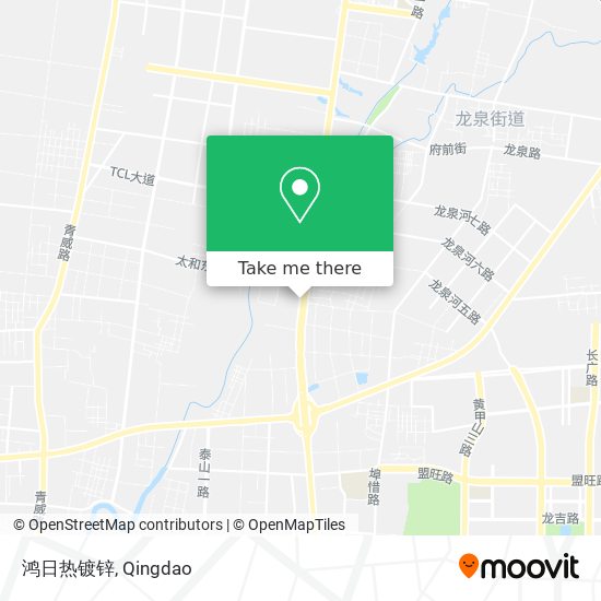 鸿日热镀锌 map