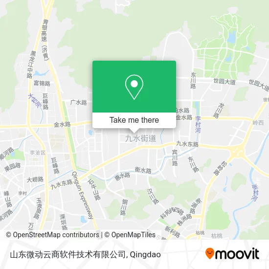 山东微动云商软件技术有限公司 map