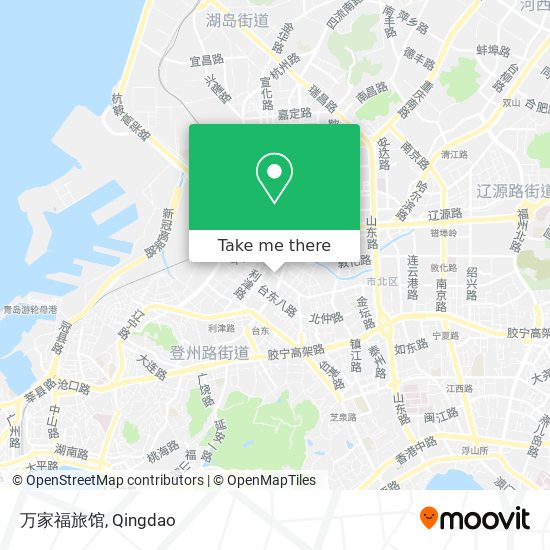 万家福旅馆 map