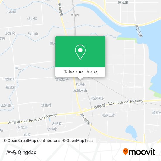 后杨 map