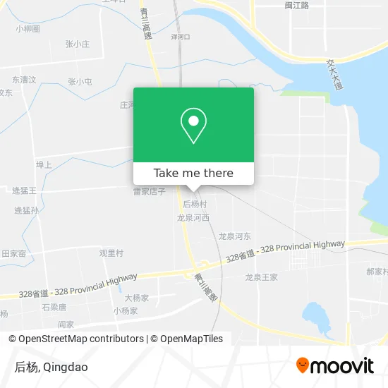 后杨 map