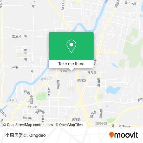 小周居委会 map