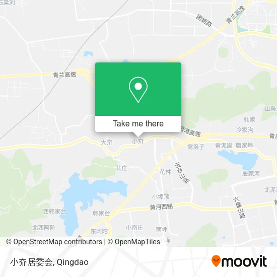 小夼居委会 map