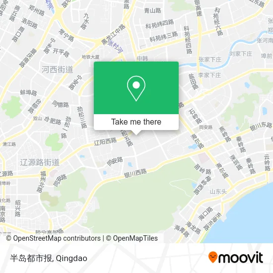 半岛都市报 map