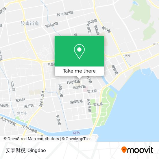 安泰财税 map