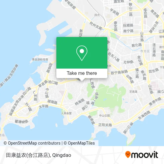 田康益农(合江路店) map
