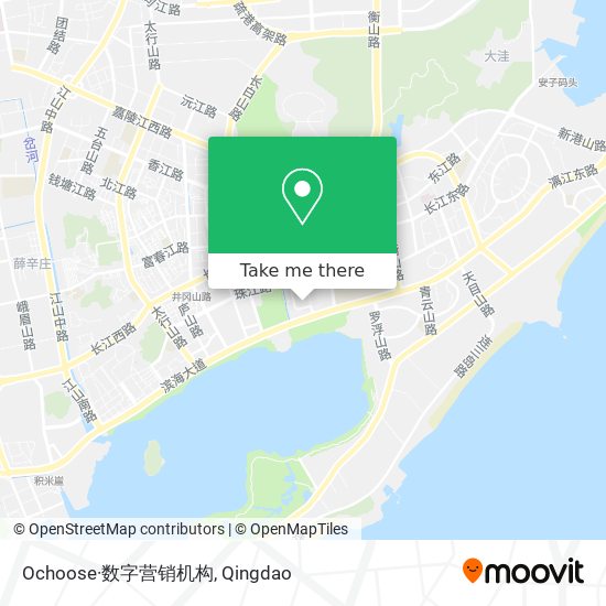 Ochoose·数字营销机构 map