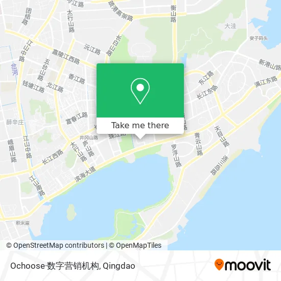 Ochoose·数字营销机构 map