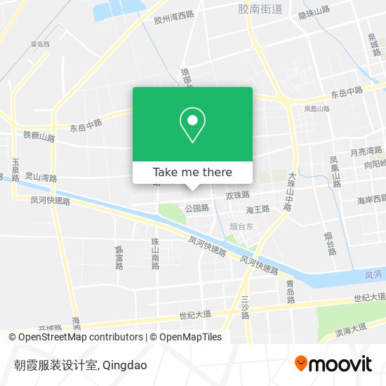 朝霞服装设计室 map