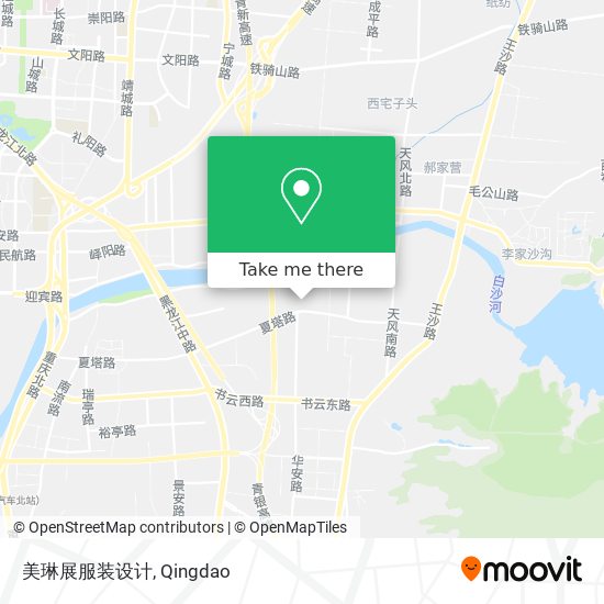美琳展服装设计 map