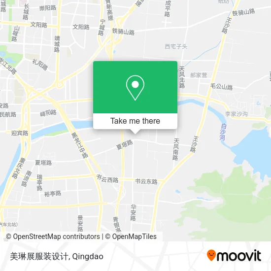 美琳展服装设计 map