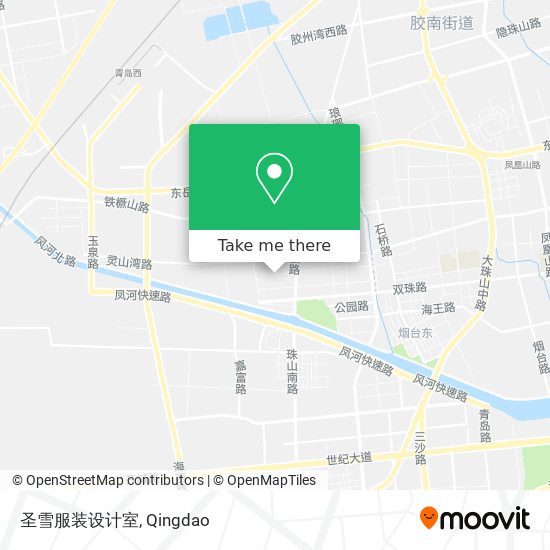 圣雪服装设计室 map
