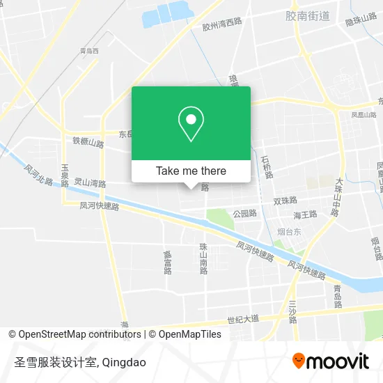 圣雪服装设计室 map