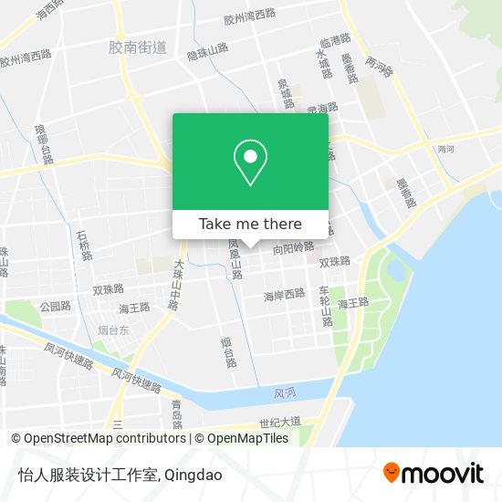 怡人服装设计工作室 map