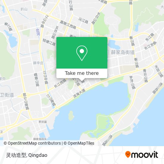 灵动造型 map