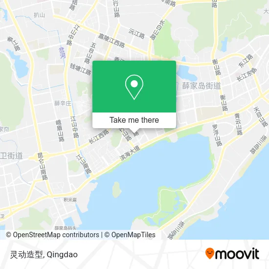 灵动造型 map