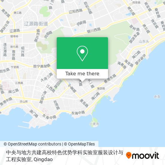 中央与地方共建高校特色优势学科实验室服装设计与工程实验室 map