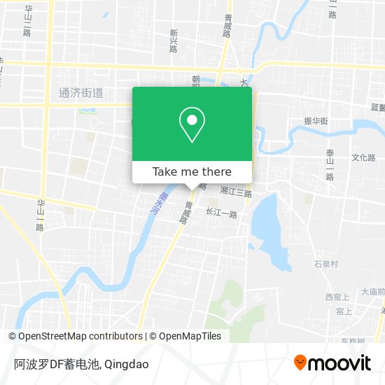 阿波罗DF蓄电池 map