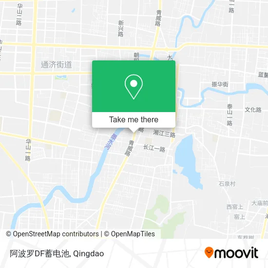 阿波罗DF蓄电池 map