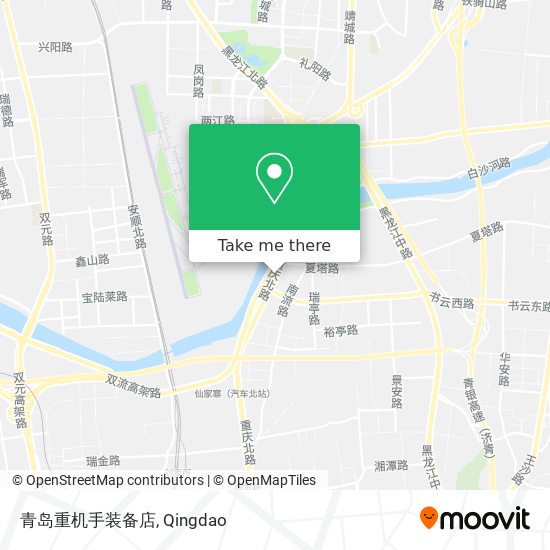 青岛重机手装备店 map