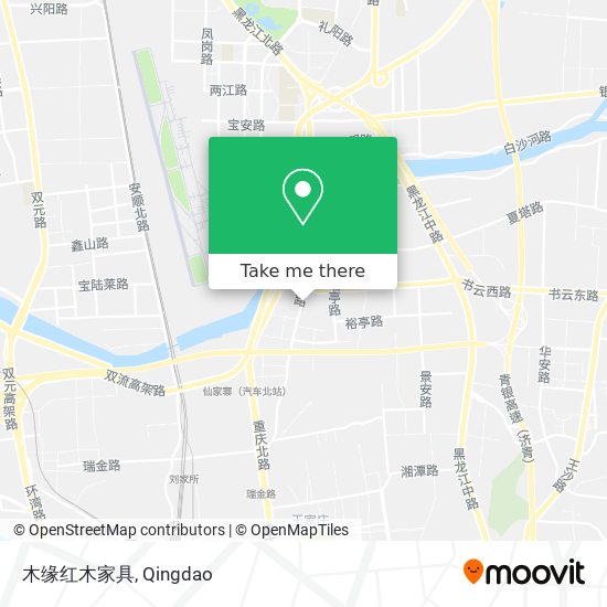 木缘红木家具 map