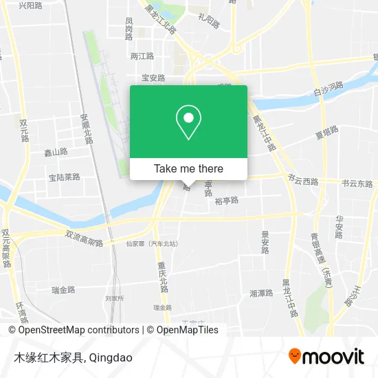 木缘红木家具 map