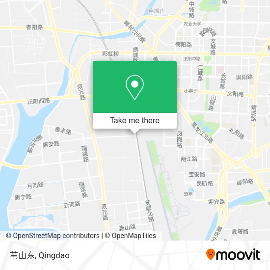 苇山东 map