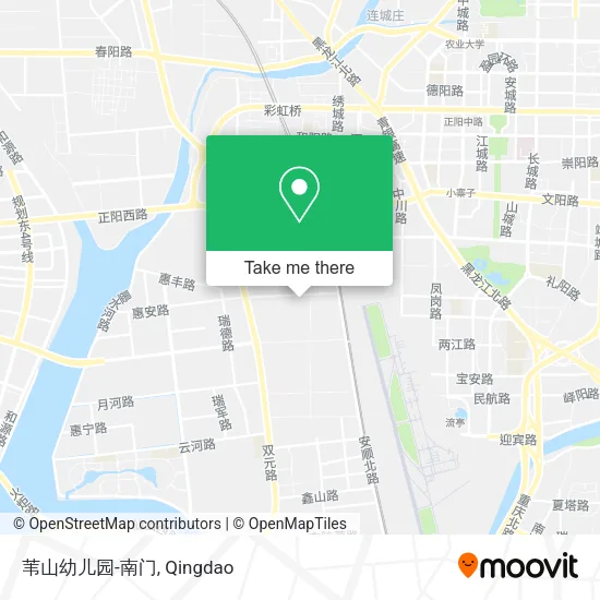 苇山幼儿园-南门 map
