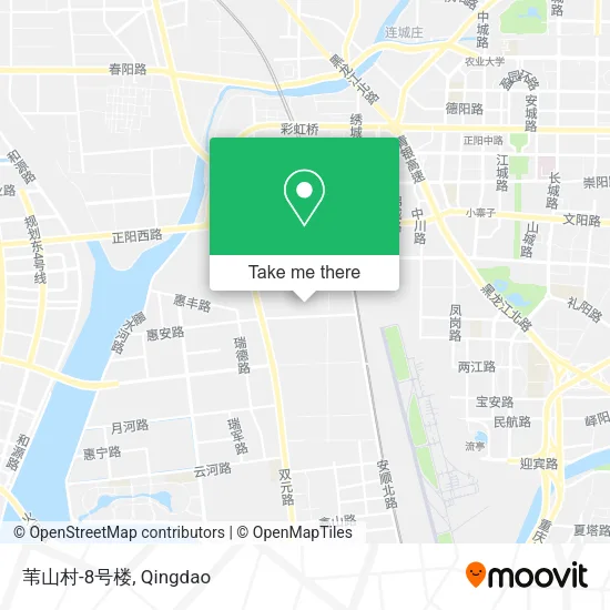 苇山村-8号楼 map
