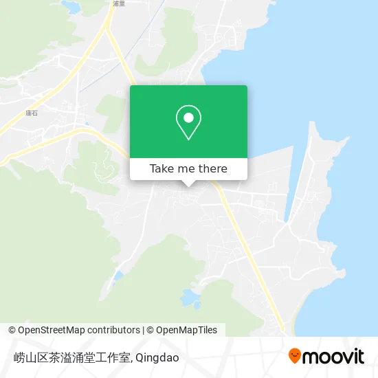 崂山区茶溢涌堂工作室 map