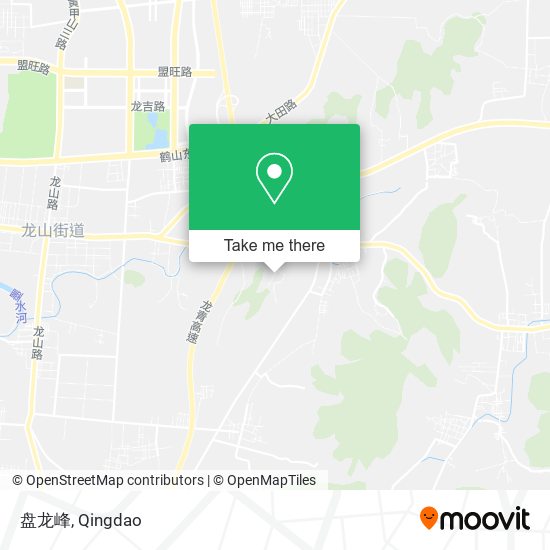 盘龙峰 map