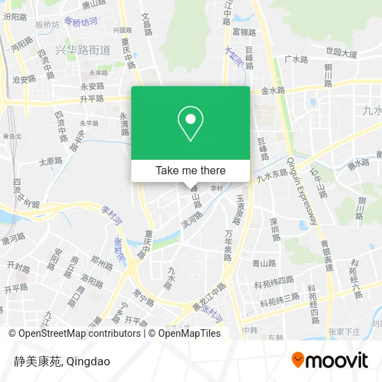 静美康苑 map