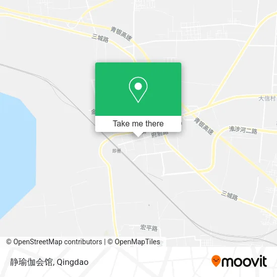 静瑜伽会馆 map
