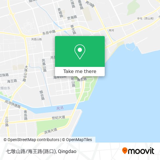 七墩山路/海王路(路口) map