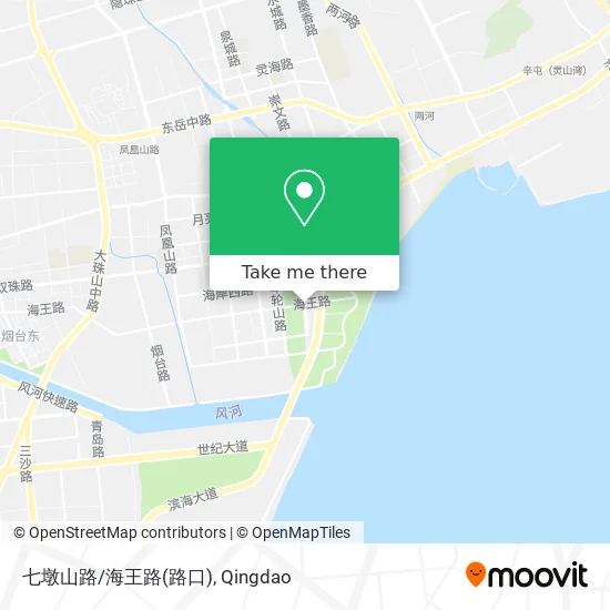 七墩山路/海王路(路口) map