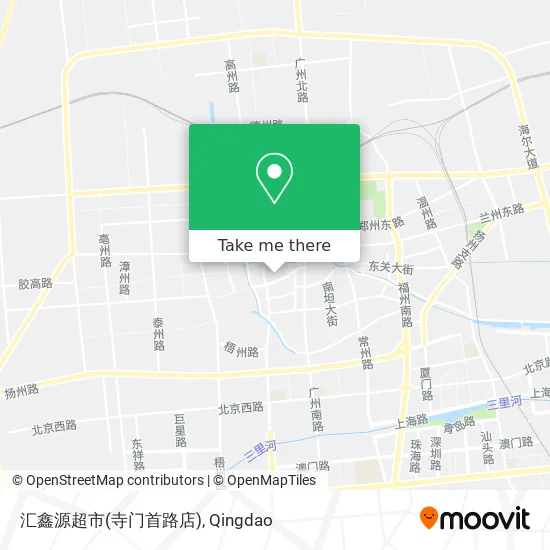 汇鑫源超市(寺门首路店) map