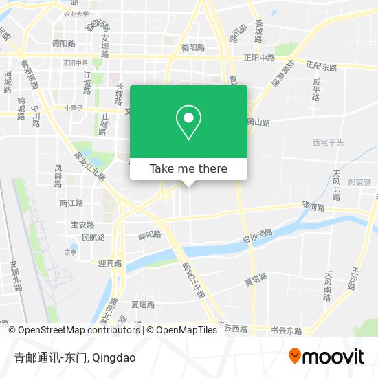 青邮通讯-东门 map