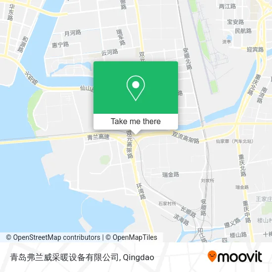 青岛弗兰威采暖设备有限公司 map