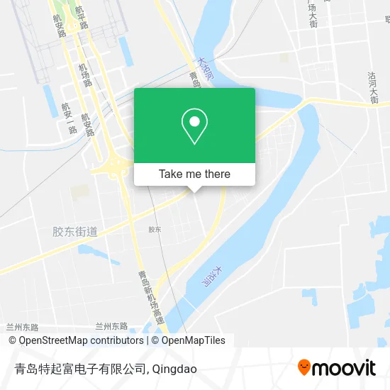 青岛特起富电子有限公司 map