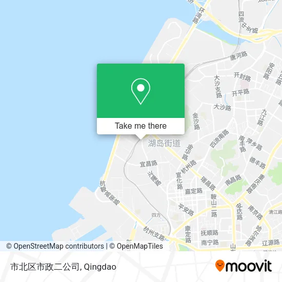 市北区市政二公司 map