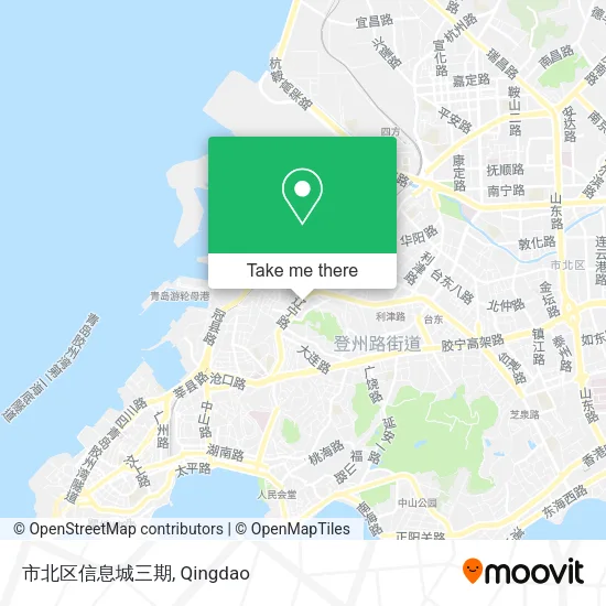 市北区信息城三期 map