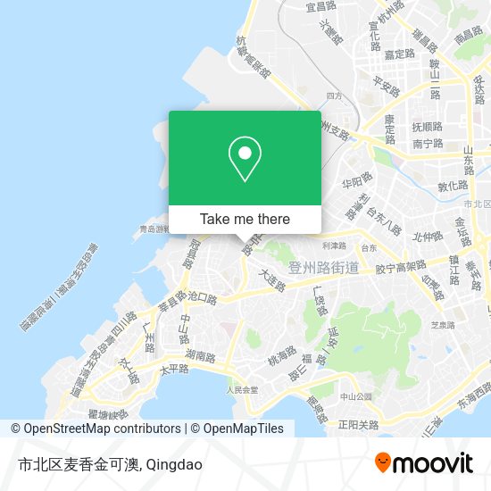 市北区麦香金可澳 map